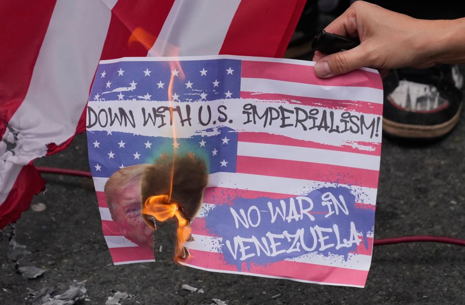 Anketa pokazala: Svaki treći stanovnik SAD odobrava napad na Venecuelu