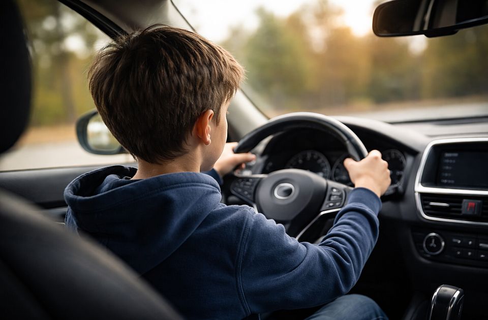 Pijani otac u Belgiji prepustio sinu od 12 godina da vozi kola umesto njega