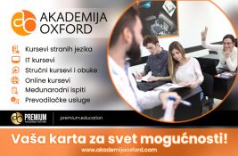 Akademija Oxford - Vaša karta za svet mogućnosti
