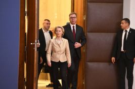Jakšić o poseti Fon der Lajen: Vučiću je dat rok, znači da se njegovim obećanjima više ne veruje