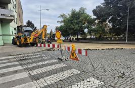 Kaldrma izvađena kod Varadinskog mosta biće ponovo iskorišćena