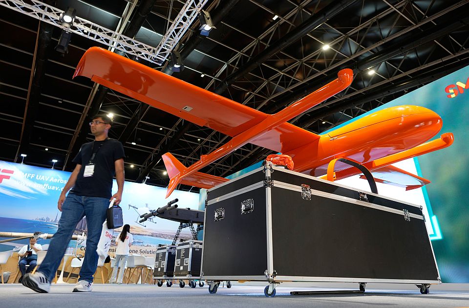 Procurio dokument iz Brisela: EU planira "zid dronova" do 2027. Procurio dokument iz Brisela: EU planira "zid dronova" do 2027.