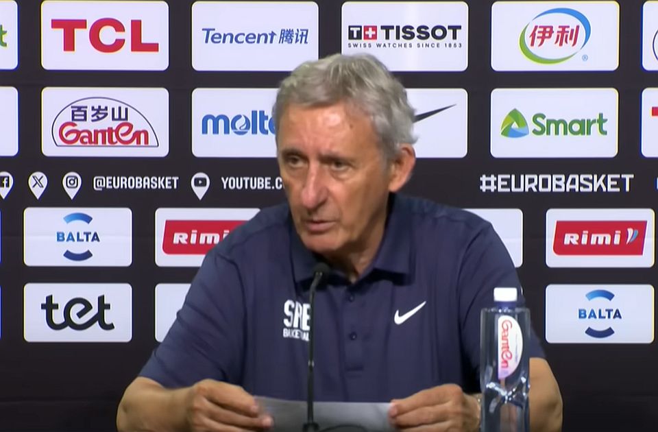 Pešić: Nisam zvao Vučića zbog navijača na prvenstvu u Rigi, a ni on mene 