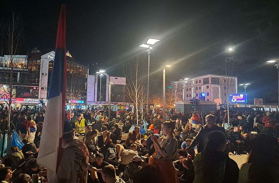 Studenti traže podršku: Pridružite se dočeku u Inđiji