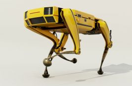 Pas-robot učestvuje u naučnoj ekspediciji na planinama jugozapada Kine