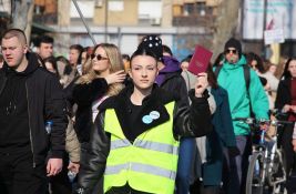 Studenti iz Republike Srpske šetaju sa novosadskim na Slaviju: Rame uz rame sa kolegama