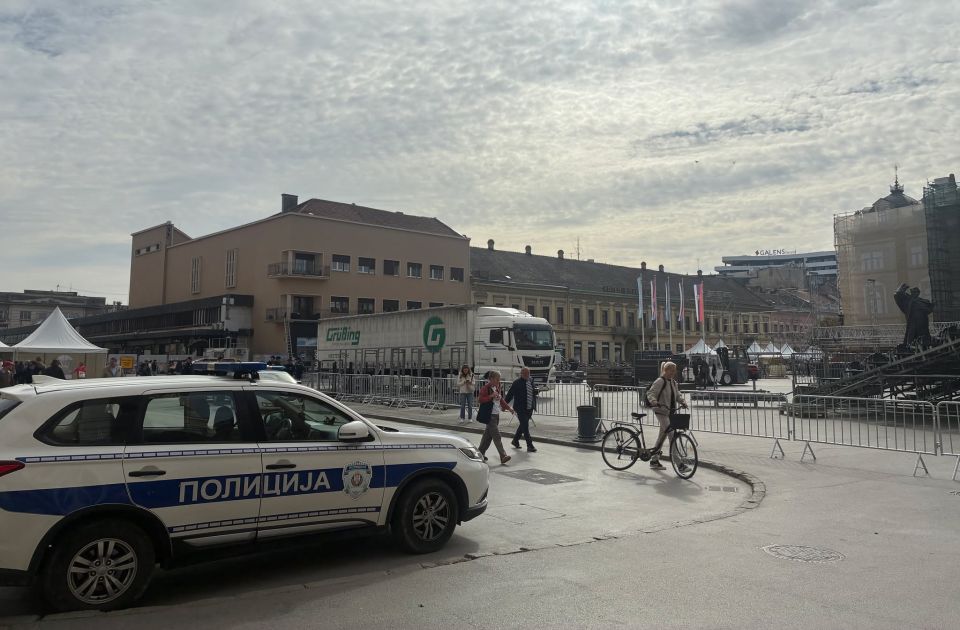 Novosadska policija najavila: Preduzećemo sve da skup na Trgu slobode protekne mirno