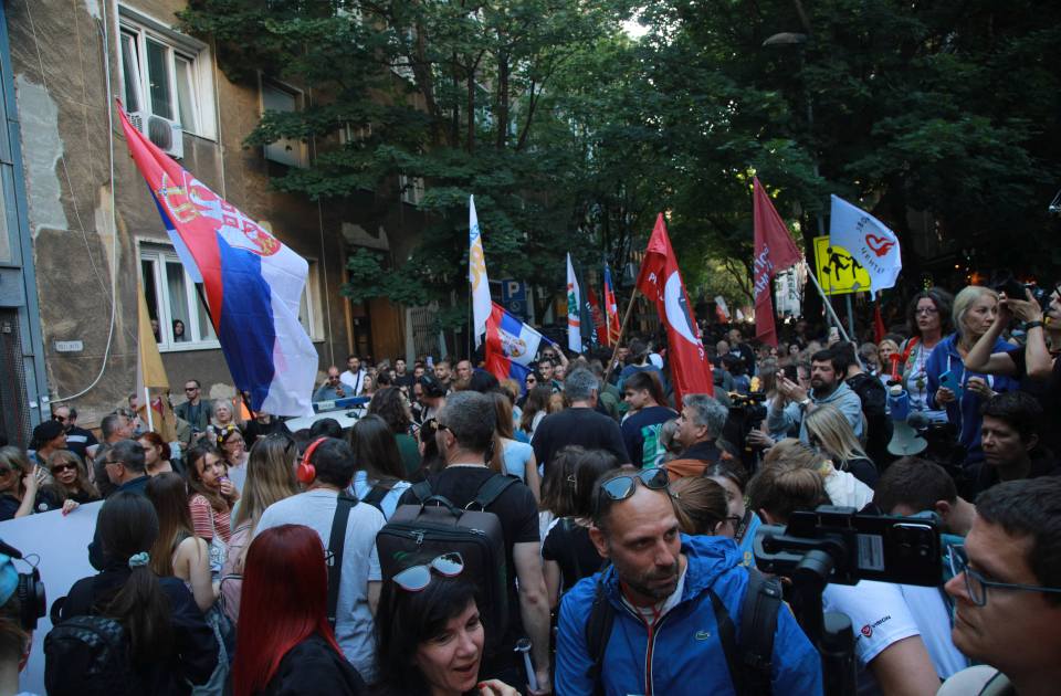 Održan protest zbog 