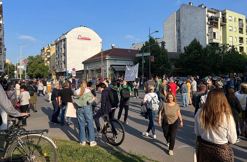 Spisak svih raskrsnica u Novom Sadu koje će biti blokirane 45 minuta
