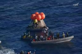 VIDEO: Posada Artemisa 2 se vratila na Zemlju