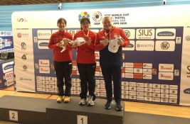 Zorana Arunović osvojila bronzanu medalju na Svetskom kupu