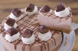 Kinder bueno torta bez pečenja