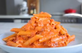 VIDEO: Malo drugačija pasta - sa votkom 