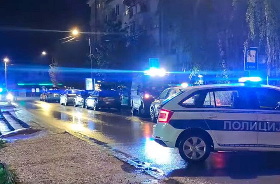 Pucnjava u centru Bačke Palanke