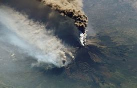  Italijanski vulkan Etna se ponovo aktivirao