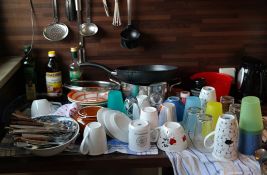 Stvari koje ne bi trebalo da čistite deterdžentom za suđe