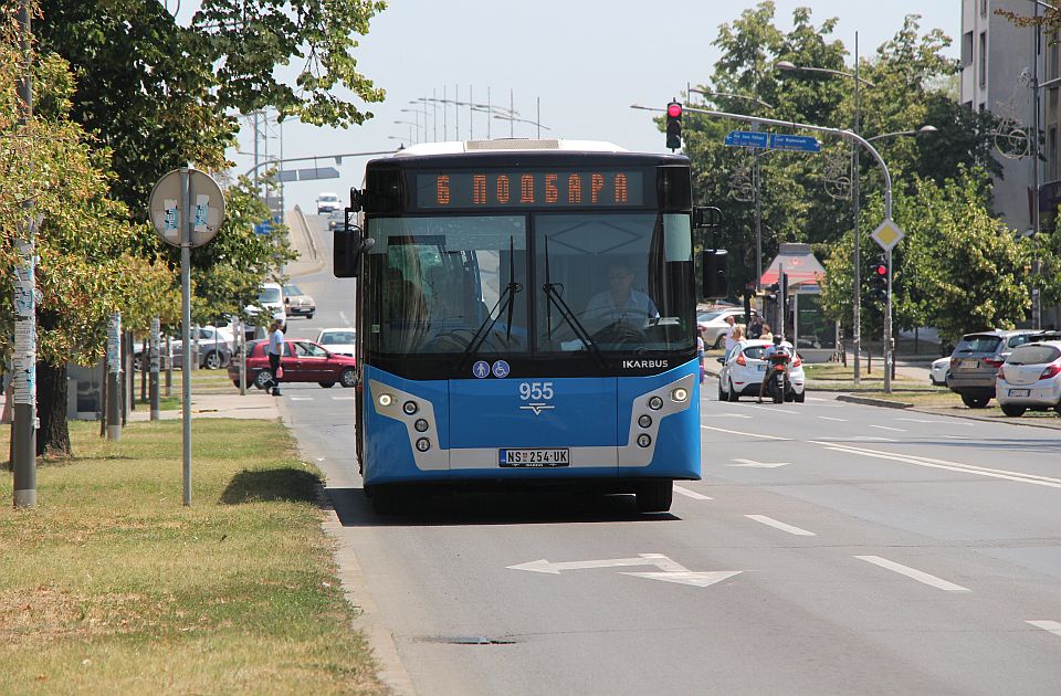 Autobusi na linijama 6, 11a i 11b menjaju trasu zbog Novosadskog frtaljmaratona