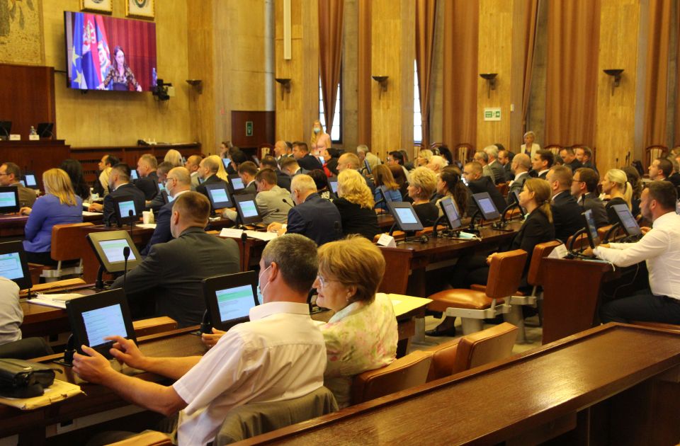 Rebalans budžeta Vojvodine pred poslanicima: "Da nije tužno, bilo bi smešno"