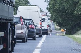 Kilometarske kolone na Evzoniju usled primene novih biometrijskih kontrola
