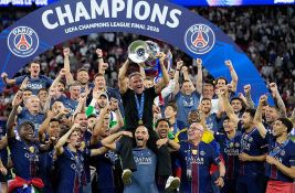 PSŽ odbranio titulu prvaka Evrope: Posle penala savladali Arsenal u finalu Lige šampiona