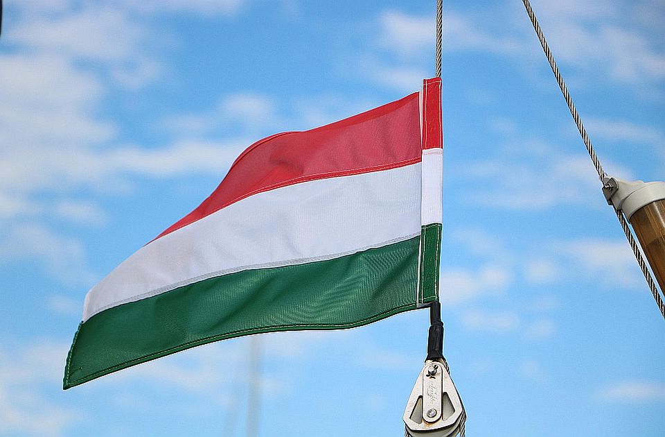 DZVM i LSV traže kažnjavanje zbog paljenja zastave Mađarske u Subotici, reagovao i Mađarski pokret