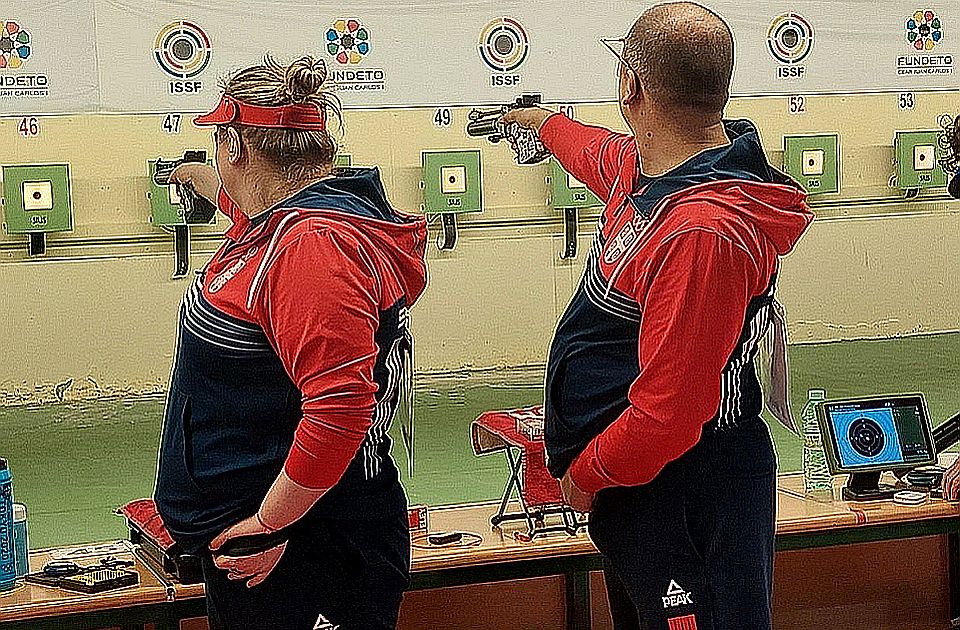 Arunović i Mikec osvojili 13. mesto u miksu na Svetskom kupu u Minhenu