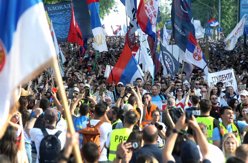  Psihološkinja: Vučića frustrira brojnost i spontanost učesnika protesta