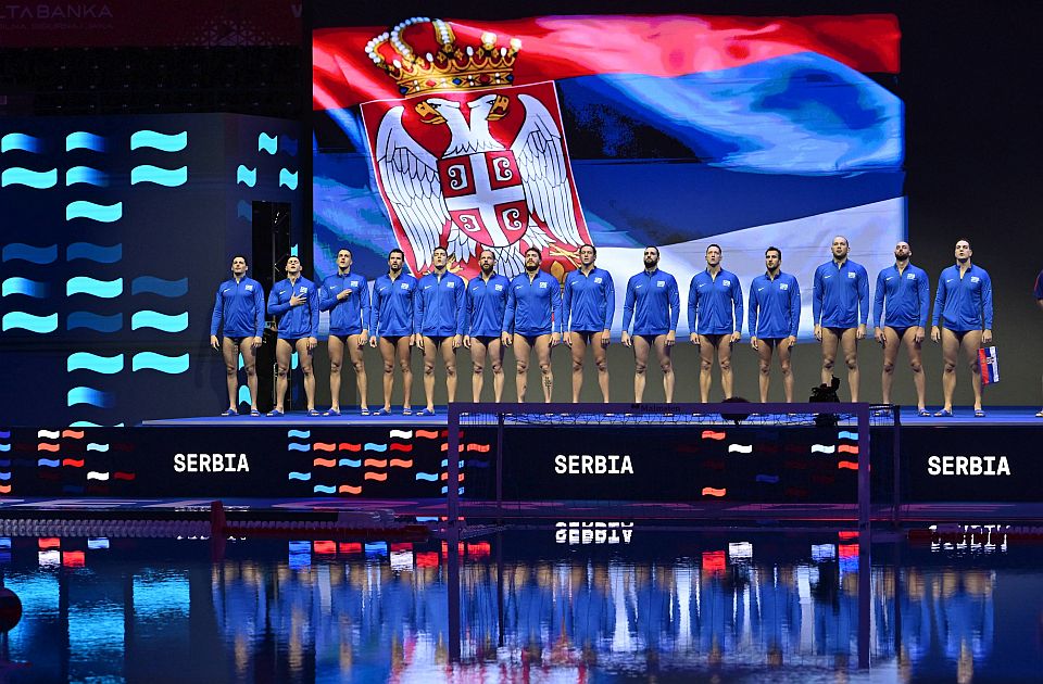 Vaterpolisti Srbije prvaci Evrope