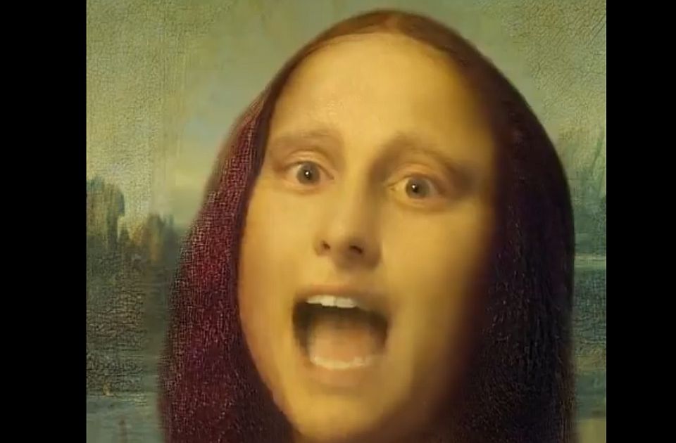 VIDEO: Microsoft predstavio novu AI tehnologiju snimkom Mona Lize koja repuje