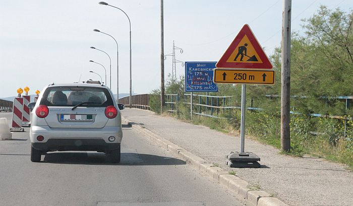 Popravka Sentandrejskog mosta do 14. novembra