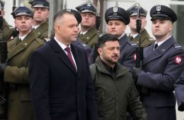 FOTO: Zelenski poštom vratio orden predsedniku Poljske