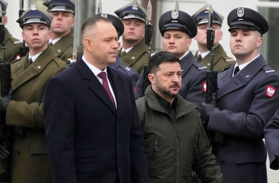FOTO: Zelenski poštom vratio orden predsedniku Poljske
