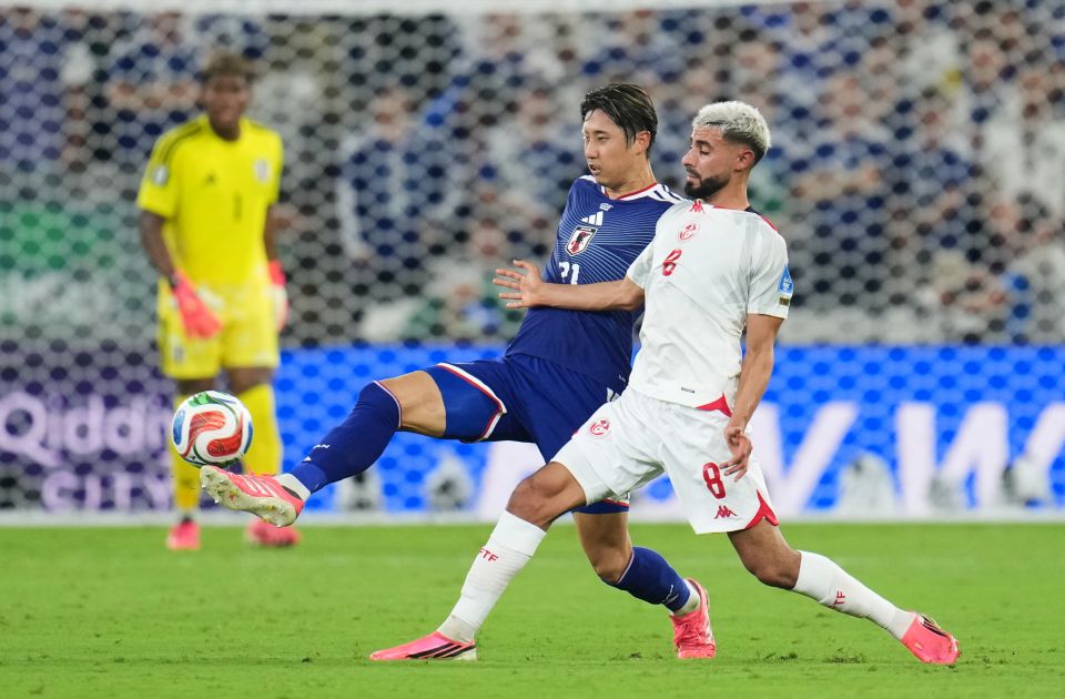 Japan ubedljivo savladao Tunis