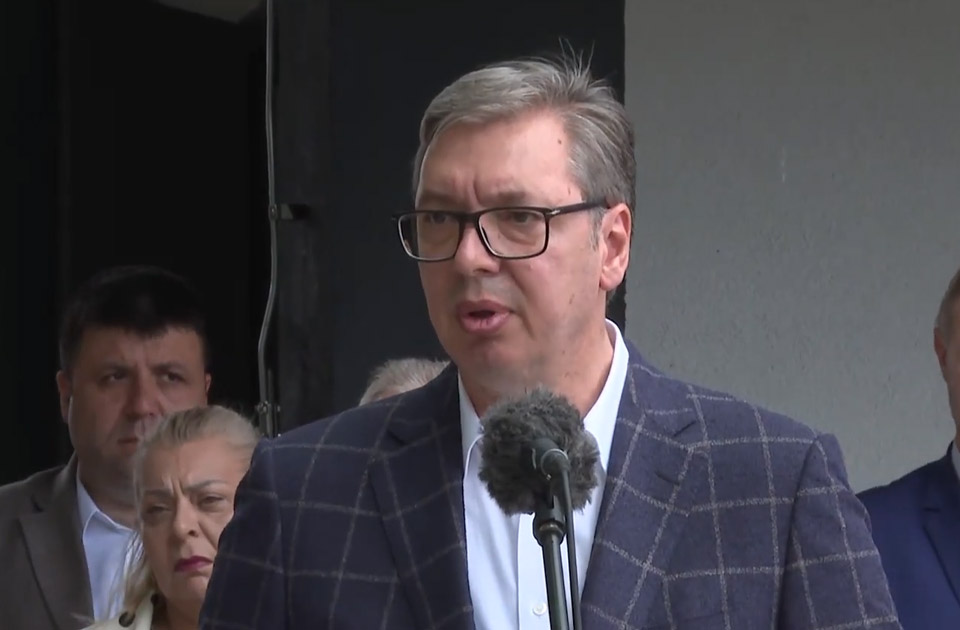 Vučić: FSB nikad ne bi potpisao lažni izveštaj o zvučnom topu