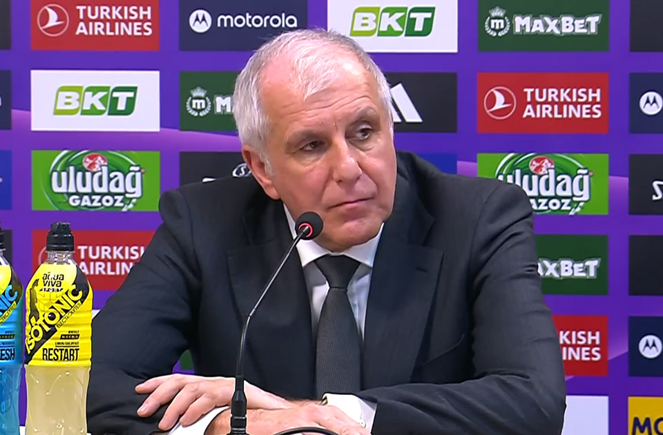 Željko Obradović ponovo trener Panatinaikosa