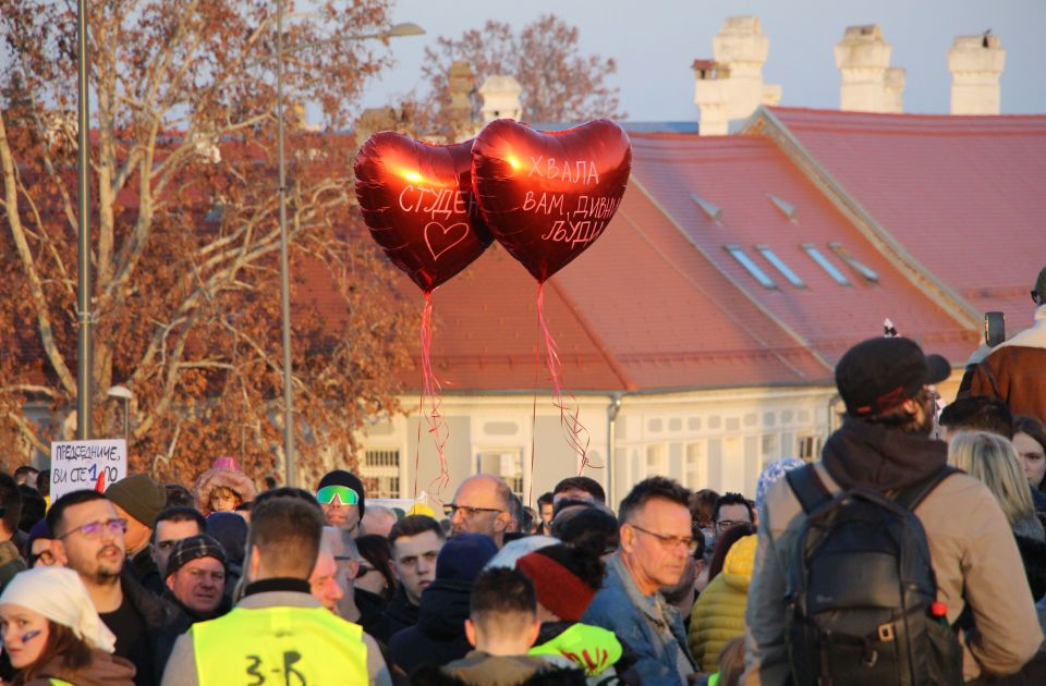 "Ceremonija za heroje": Doček studenata iz Strazbura 22. aprila u Novom Sadu