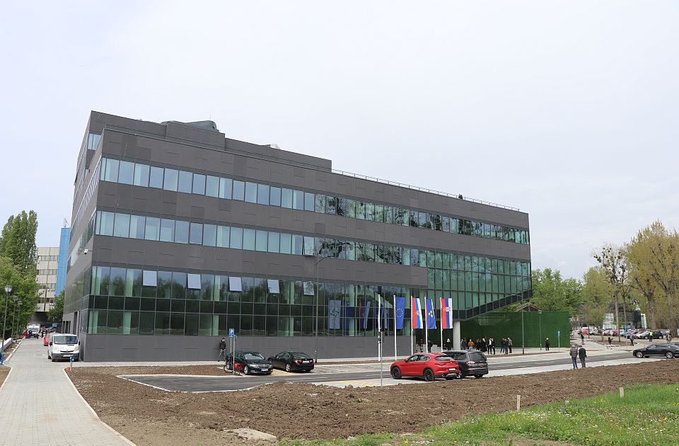  FOTO Otvorena zgrada Instituta Biosens: "Nova era naučno-istraživačkog rada u Srbiji"