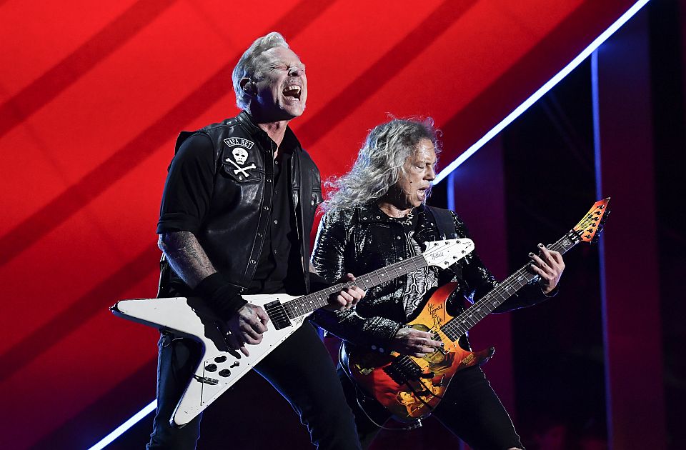 "Metallica" predstavila svoj 12. album - "72 Seasons"
