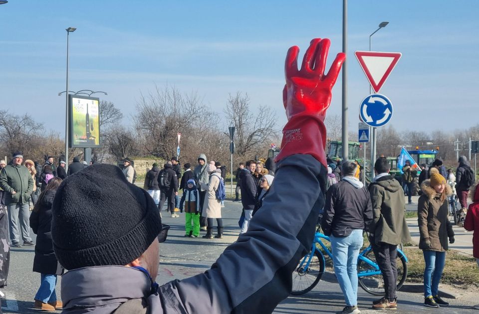 "Udar na ekonomiju": Novosadski studenti najavili blokadu dva prometna puta svakog ponedeljka