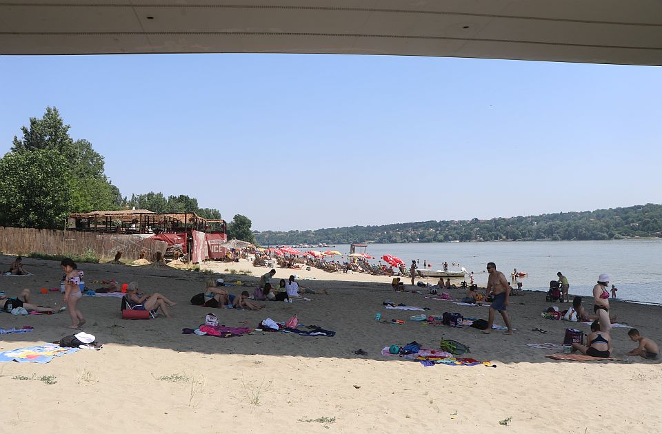 Na snazi crveni i narandžasti meteo-alarm, temperatura i do 39 stepeni