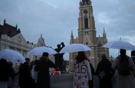 FOTO Novosadski medicinari obeležili Svetski dan zdravlja: Kako je izgledao i šta su poručili?