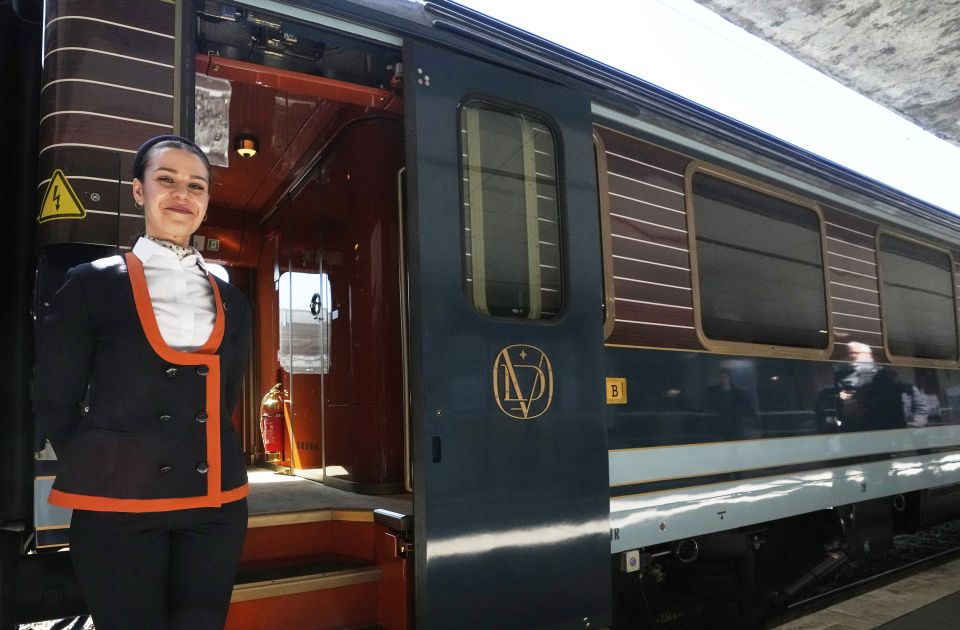 VIDEO: Italijom saobraća luksuzni voz "Dolče vita orijent ekspres", najjeftinija tura 3.500 evra