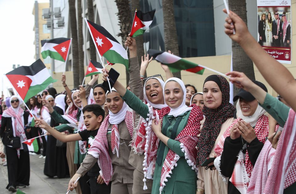 FOTO: Kraljevsko venčanje u Jordanu uz brojne poznate zvanice i mnogo simbolike 