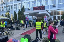 Studenti nastavljaju ka Strazburu: Sledeća stanica - Dunaujvaroš