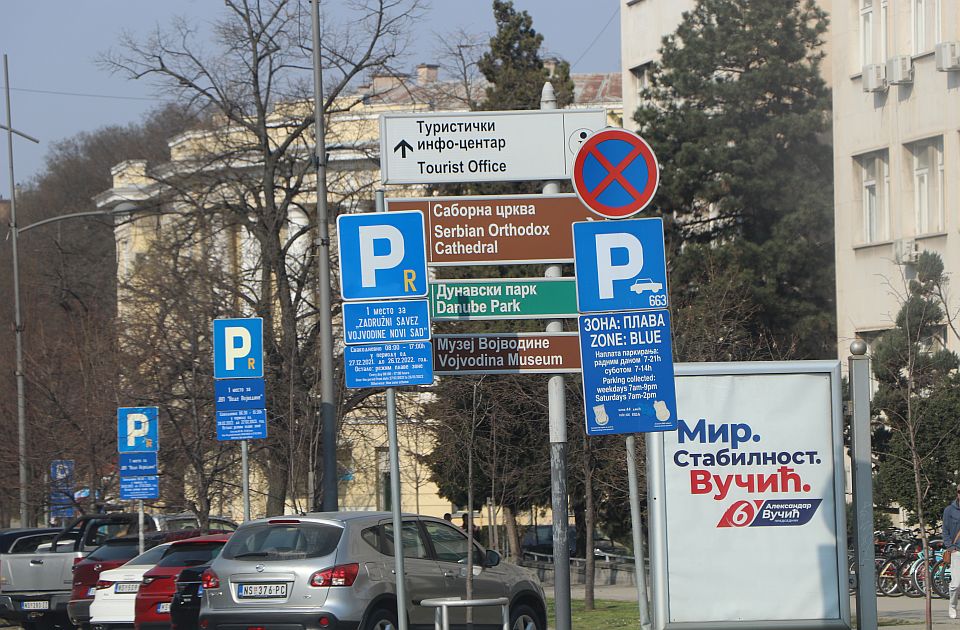 Besplatan parking u Novom Sadu za uskršnje praznike