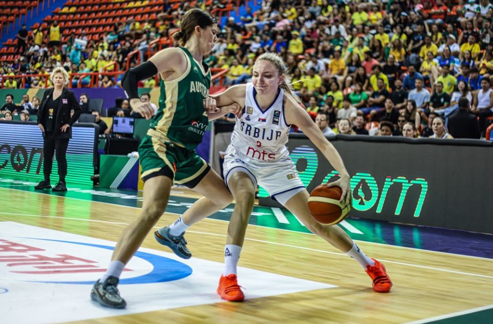 Košarkašice Srbije poražene od Australije u kvalifikacijama za OI