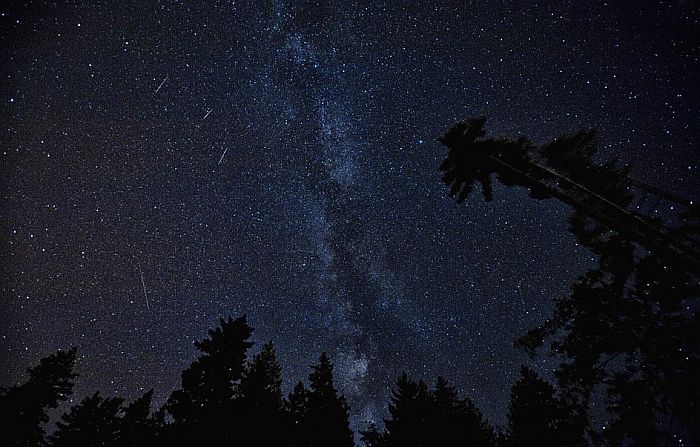 Meteorska kiša u noći između 12. i 13. avgusta