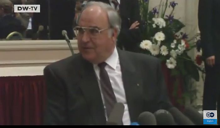 Preminuo bivši nemački kancelar Helmut Kol