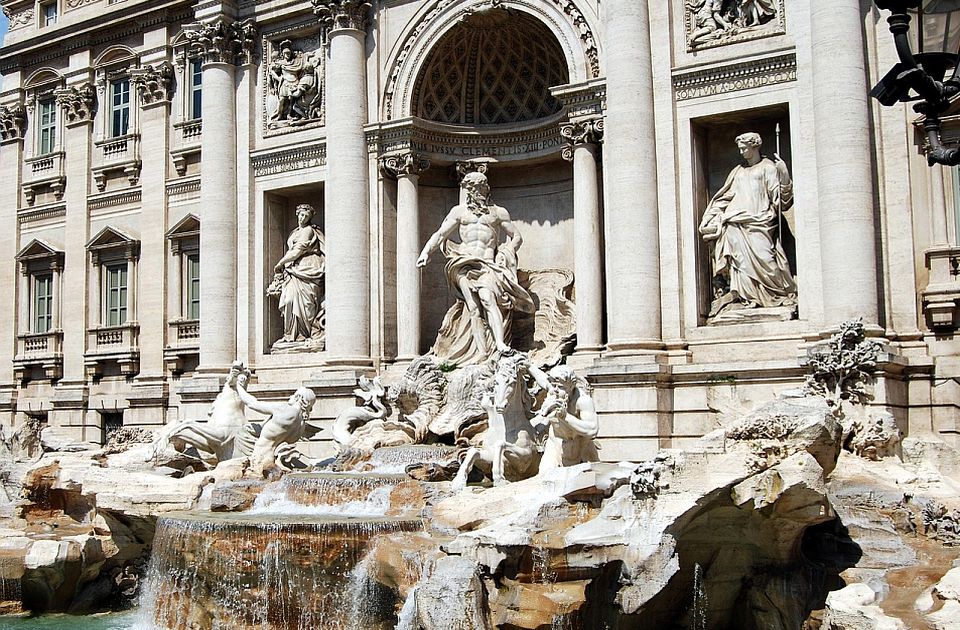 Prilaz Fontani di Trevi počeće da se naplaćuje u februaru