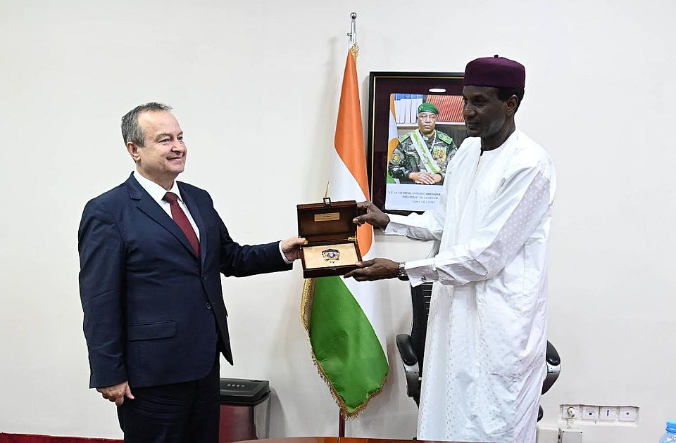 Dačić u Nigeru: Vezuju nas prijateljski odnosi još od Pokreta nesvrstanih